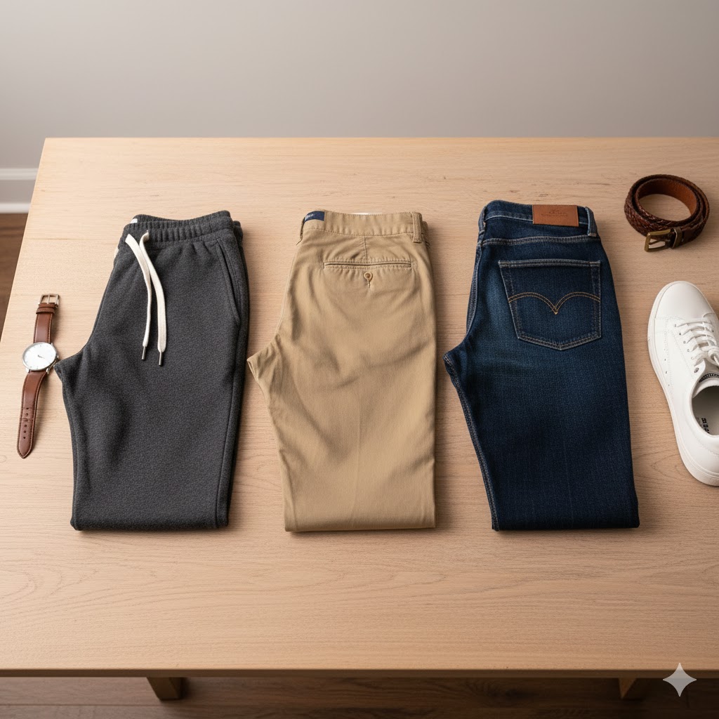 Celana Jogger Trendy